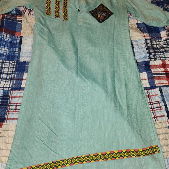 Cotton Kurta for Garba/Weddings - Picture 1 of 2